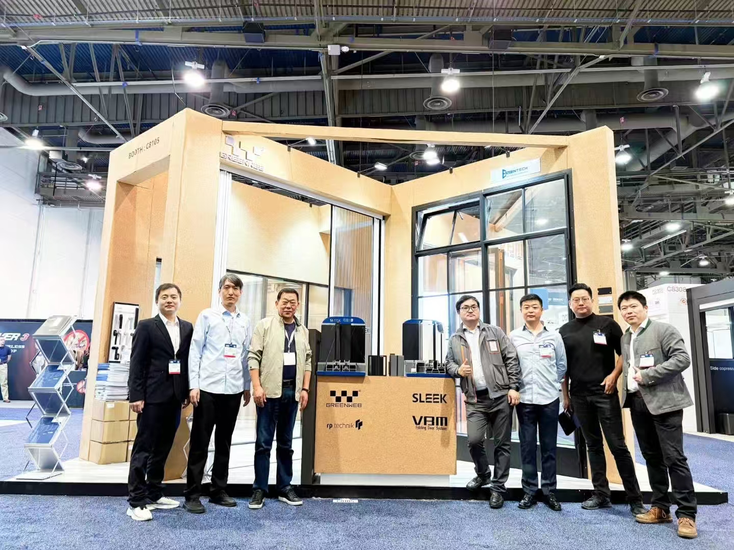 韋柏紗窗-美國拉斯維加斯IBS展會 韋柏紗窗-美國拉斯維加斯IBS展會